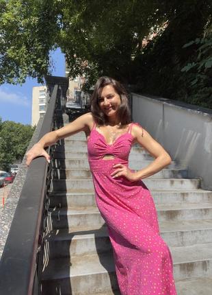 Сукня рожева vovk