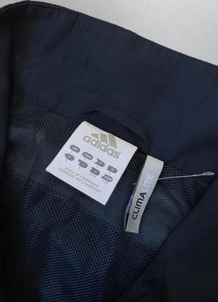 Винтажная куртка ветровка adidas climalite3 фото