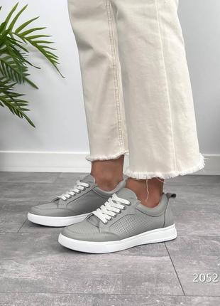 Кроссовки женские кожаные 37-41