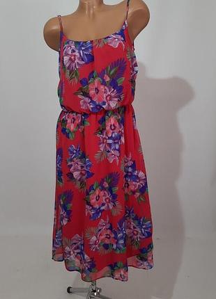 Сарафан-платье 48р.