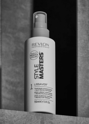 Спрей для выпрямления волос, с термозащитой revlon professional