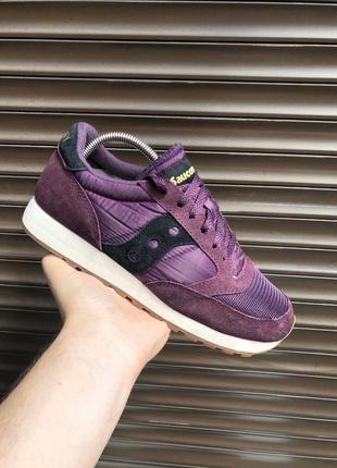 saucony today jazz original vintage 42р 26,5см кросівки оригінал