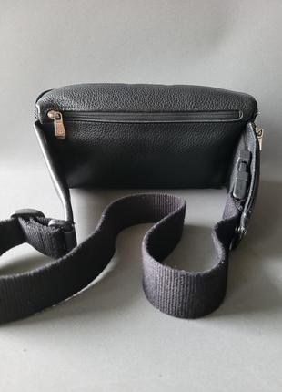 Longchamp le foulonne кожаная сумка на пояс5 фото