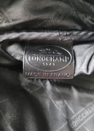 Longchamp le foulonne кожаная сумка на пояс8 фото