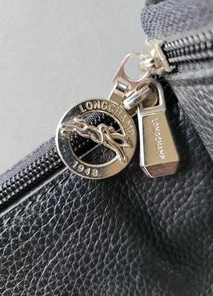 Longchamp le foulonne кожаная сумка на пояс4 фото