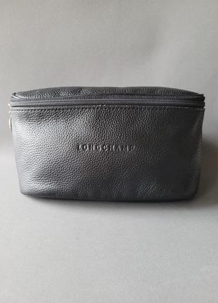 Longchamp le foulonne кожаная сумка на пояс3 фото