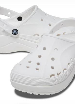 Женские сабо на платформе crocs оригинал w10