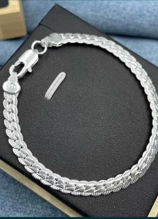 Серебряный браслет 925 проба