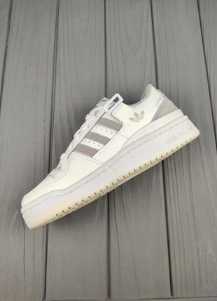 Кросівки adidas tango forum low white grey7 фото