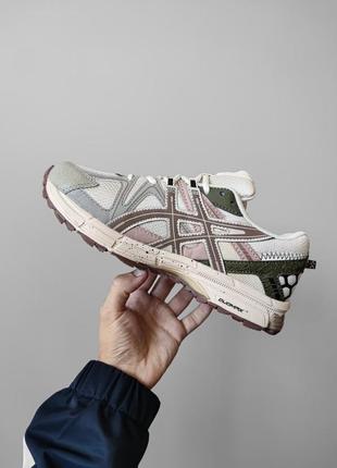 Кросівки чоловічі asics gel kahana 8 beige/haki