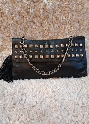 Сумка шкіряна vera pelle made in italy