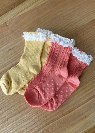 Носочки на дівчинку 12/24 м