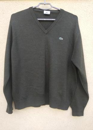 Кофта пуловер lacoste