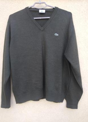 Кофта пуловер lacoste 3