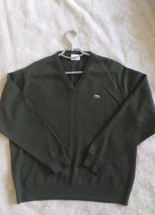Кофта пуловер lacoste 2