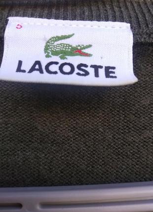 Кофта пуловер lacoste 5
