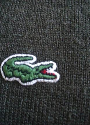 Кофта пуловер lacoste 4