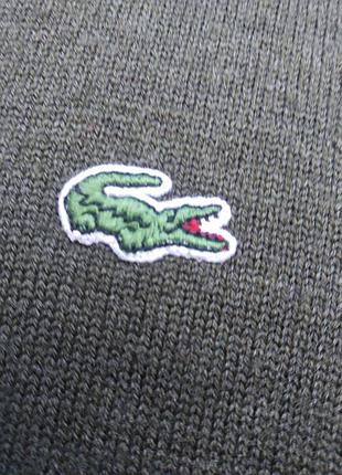 Кофта пуловер lacoste 8