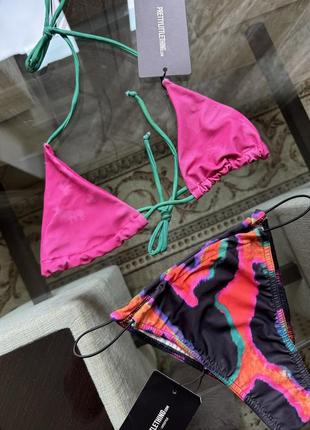Новий з біркою купальник prettylittlething