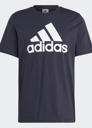 Хлопковая футболка adidas оригинал