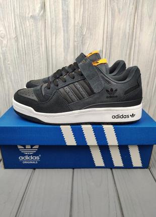 Кросівки adidas tango forum low dark gray