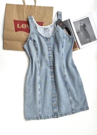 Сукня, сарафан джинсовий levi’s  оригінал