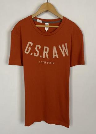 Футболка g-star raw