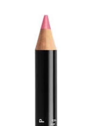 Олівець для губ nyx professional makeup slim lip pencil 835 pinky6 фото