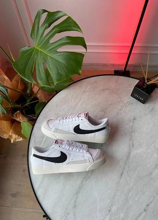 Кроссовки nike blazer low 77 vintage9 фото