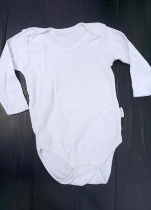 Боді білий "naynom"