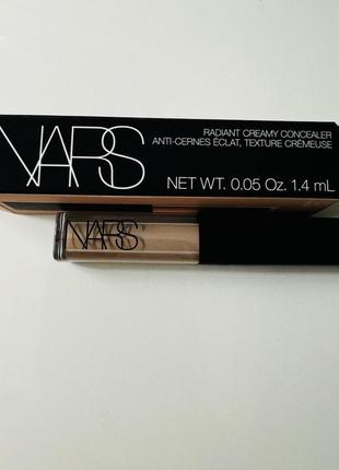 Консилер nars radiant creamy concealer, vanilla 1.4 мл