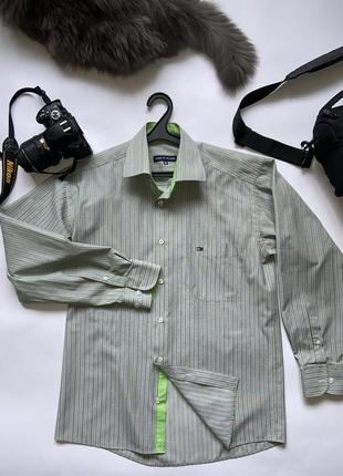 Унісекс рубашка від tommy hilfiger  💯 cotton