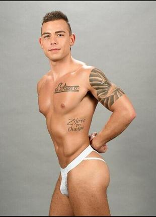 Сексуальні чоловічі труси джоки стрінги відкритий зад andrew christian thong massive...