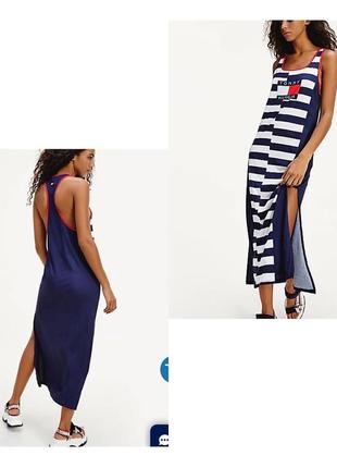 Жіноча сукня з візерунком tank tommy hilfiger!