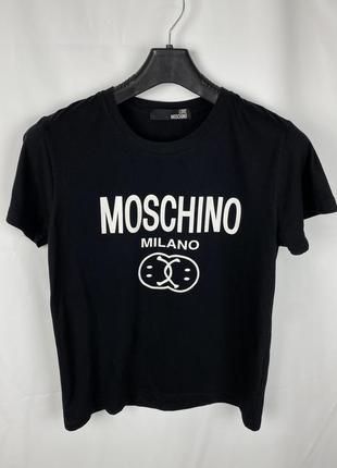 Футболка love moschino