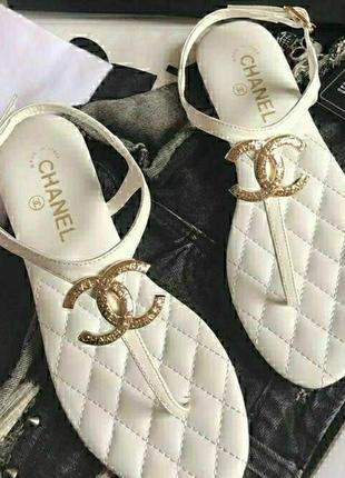 Босоніжки chanel
