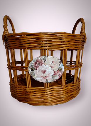 Корзинка інтер'єрна