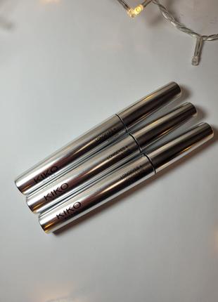 Подовжувальна туш для вій kiko milano longeyes