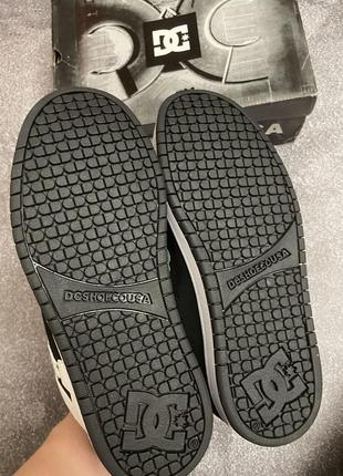Кеды кроссовки dc court graffik dc stag osiris vans 8