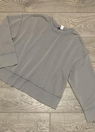 Свитшот оверсайз/кофта h&m р. s/36/8, m/38/10, l/40/12