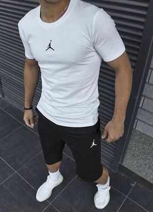 Мужской стильный спортивный костюм jordan