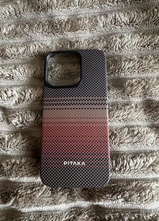 Чехол pitaka на iphone 15 pro