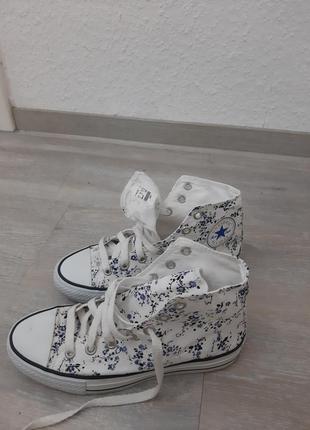 Легенькі жіночі підліткові кеди converse оригінал