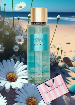 Парфюмированный спрей victoria's secret aqua kiss виктория сикрет оригинал1 фото