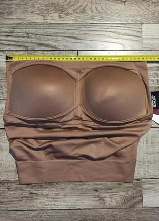 Бюстгальтер бандо бесшовный h&m p.l на 175/104а5 фото