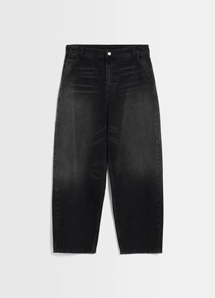 Скейтерські джинси bershka