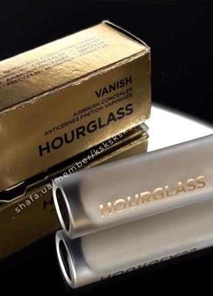 Консилер hourglass airbrush concealer vanish birch, creme, cotton, silk 1.3 ml1 фото