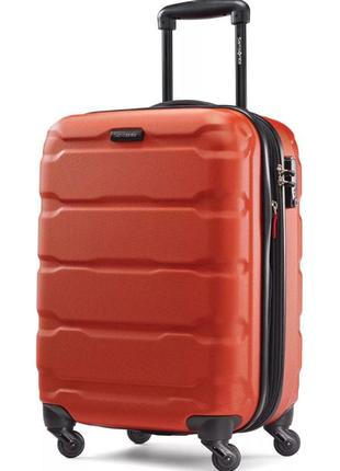 Валіза samsonite omni orange 100%policarbonate2 фото