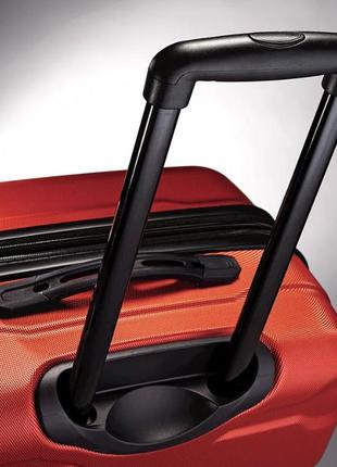 Валіза samsonite omni orange 100%policarbonate4 фото