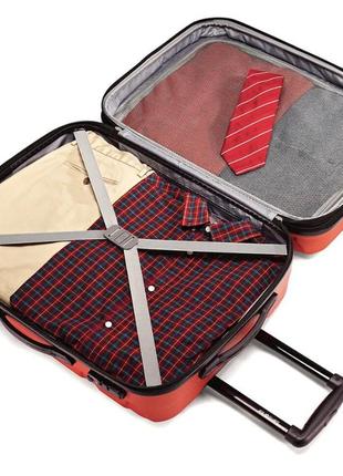 Валіза samsonite omni orange 100%policarbonate3 фото
